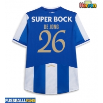 Porto Luuk de Jong #26 Heimtrikot 2025-26 Kurzarm
